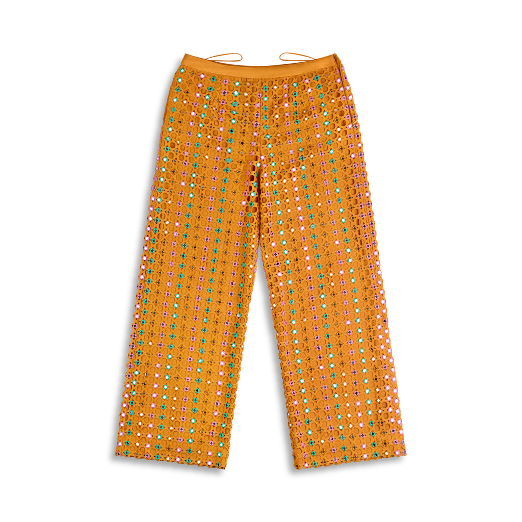 Mango Mirror Pants