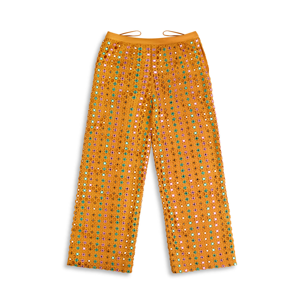 Mango Mirror Pants
