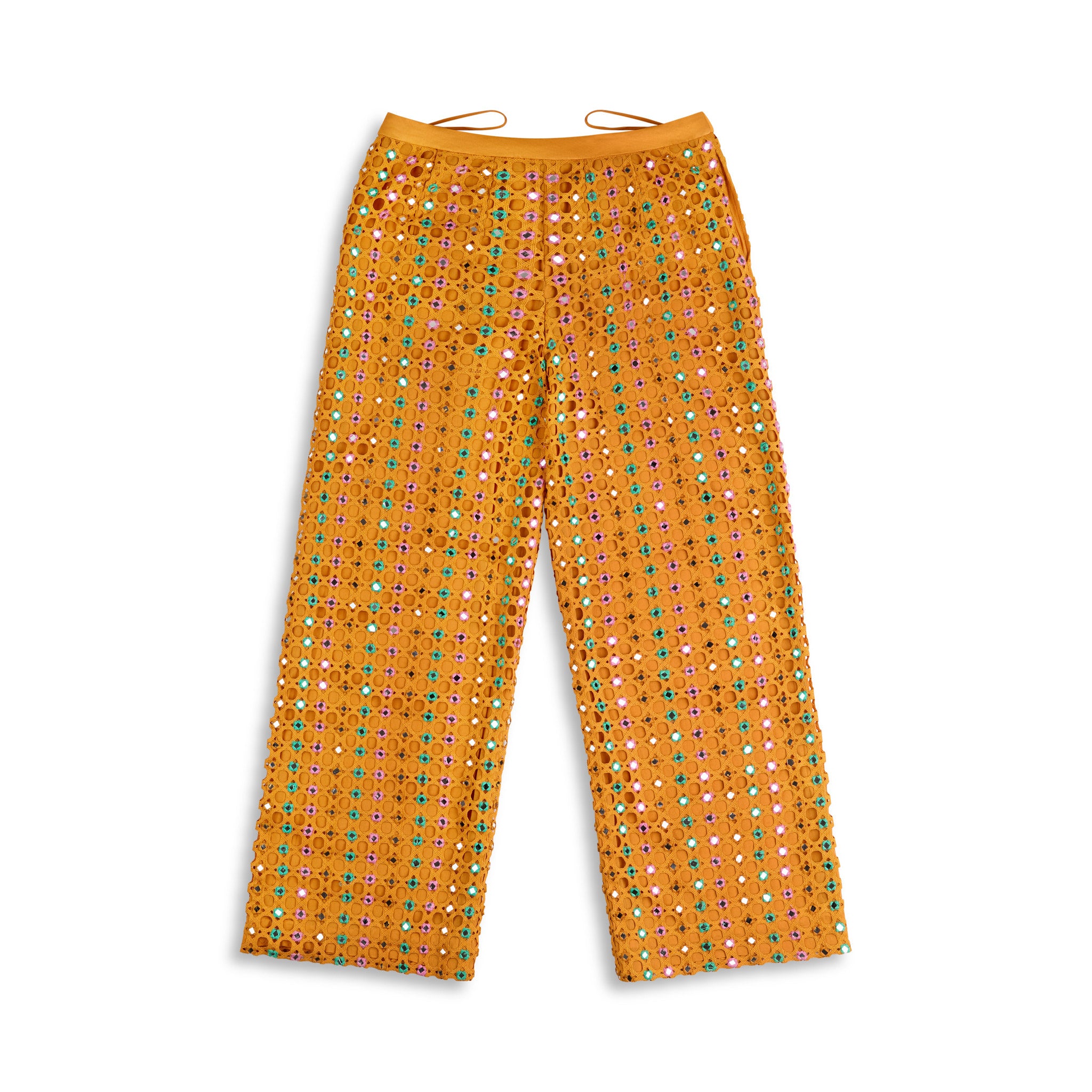 Mango Mirror Pants