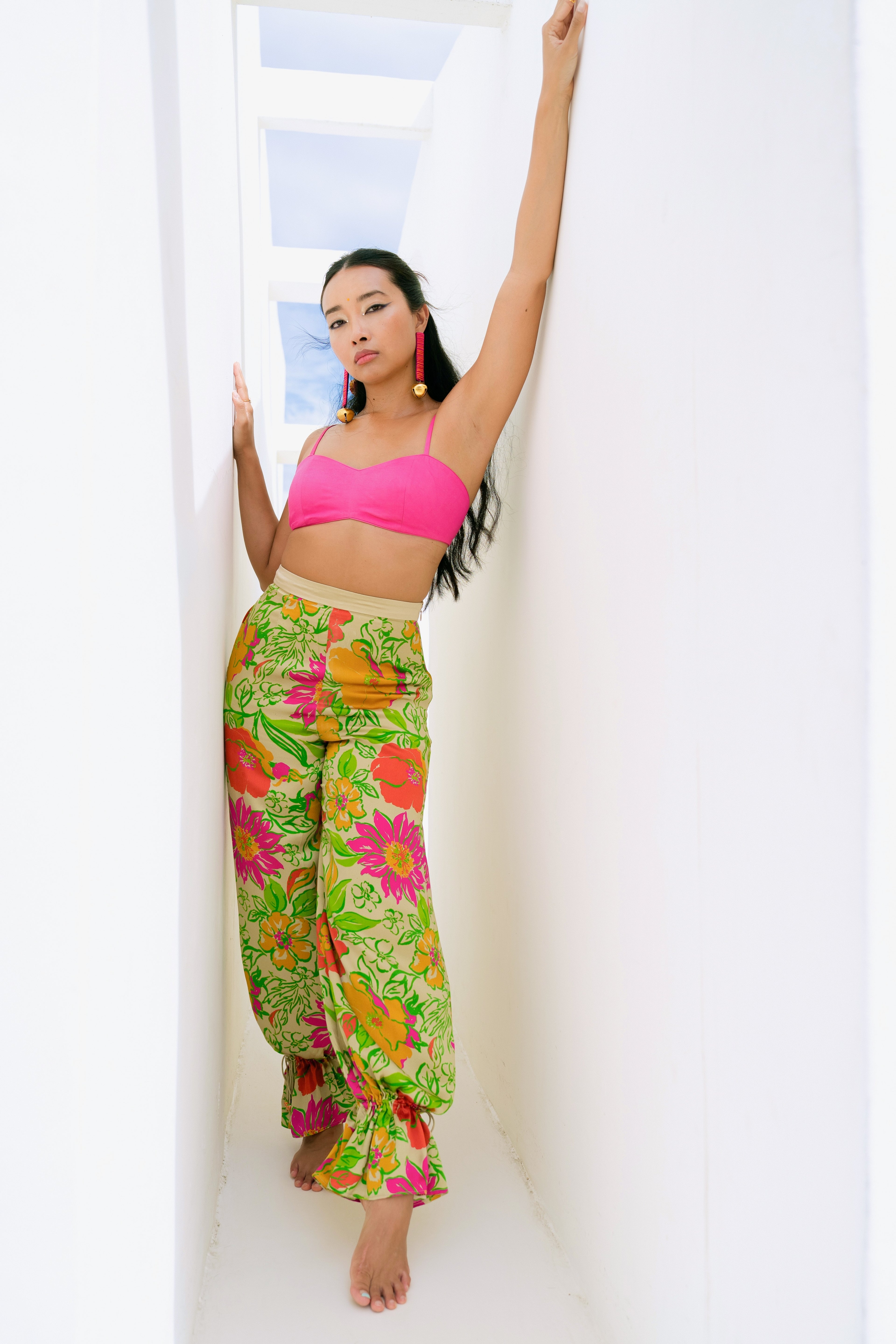 Dana Printed Bloomer Pants