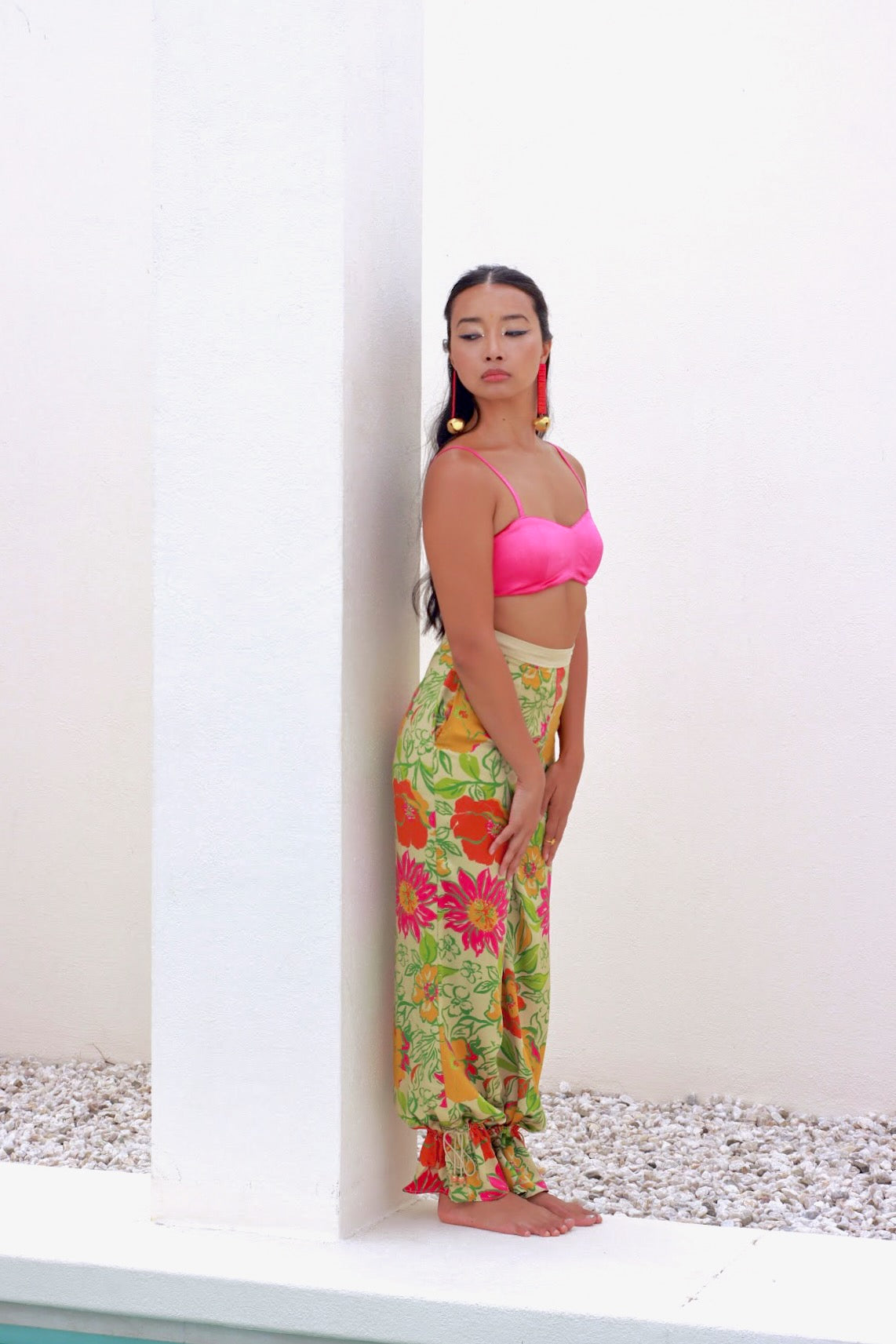 Dana Printed Bloomer Pants