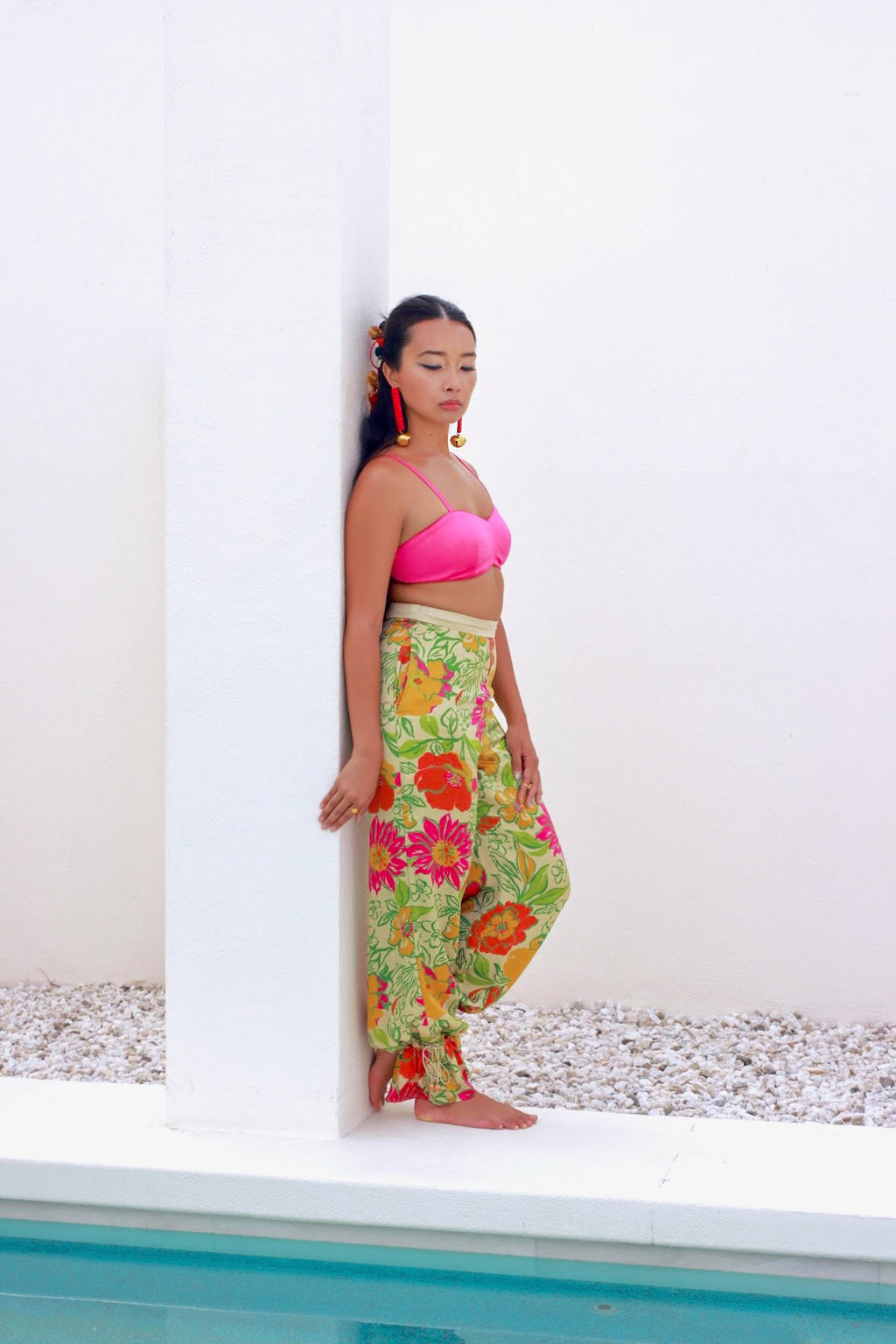Dana Printed Bloomer Pants