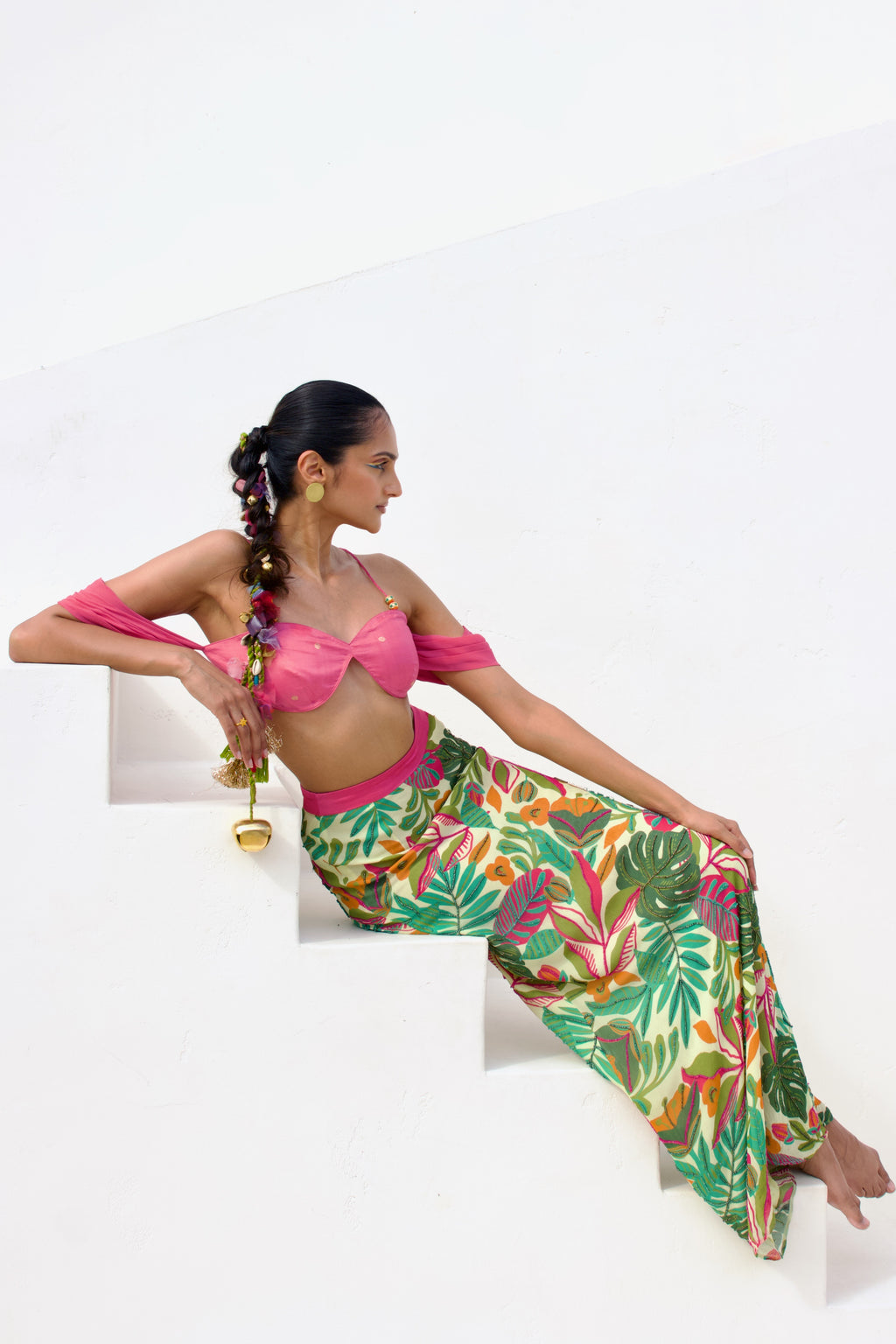 Esther Embroidered Maxi Skirt