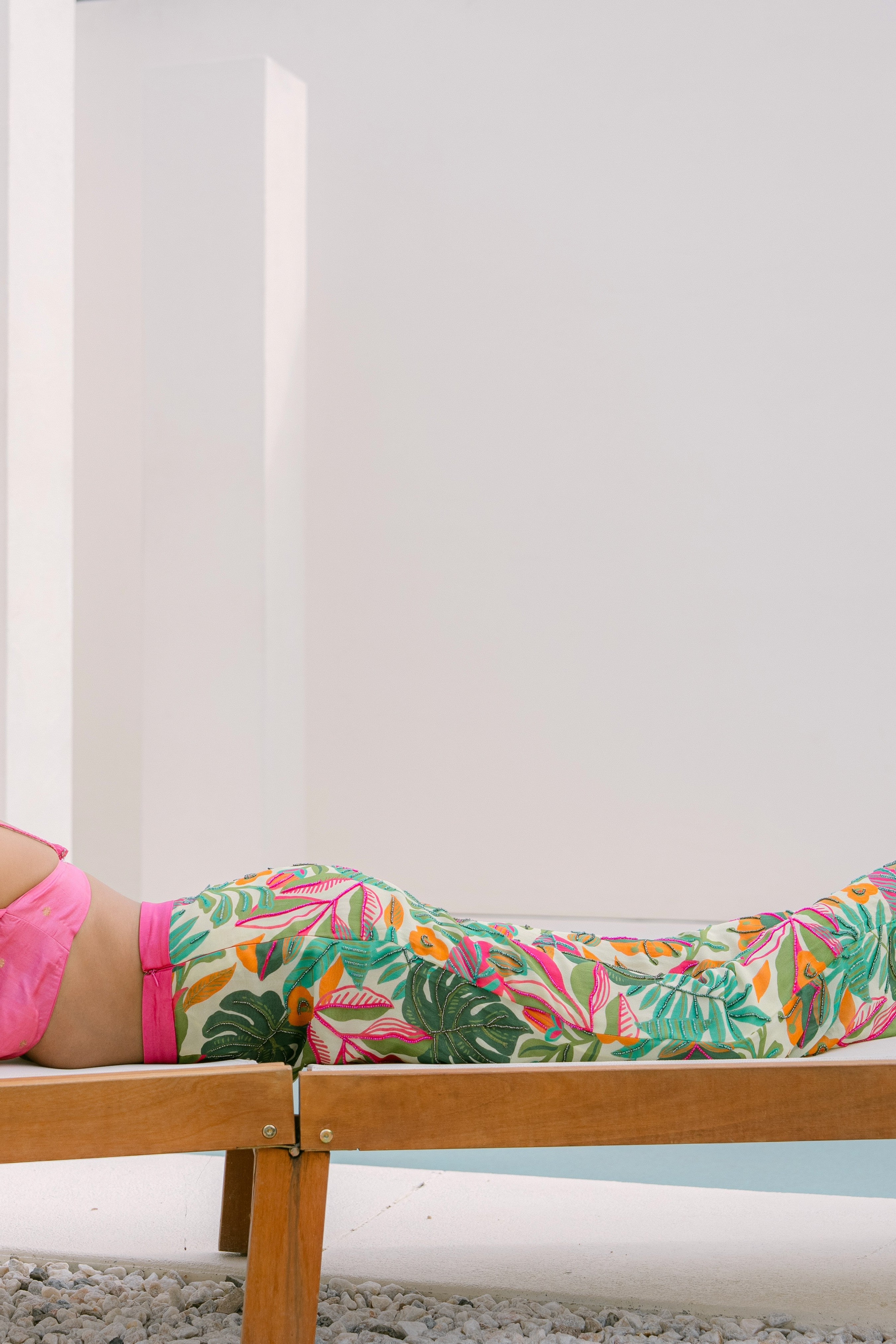 Esther Embroidered Maxi Skirt