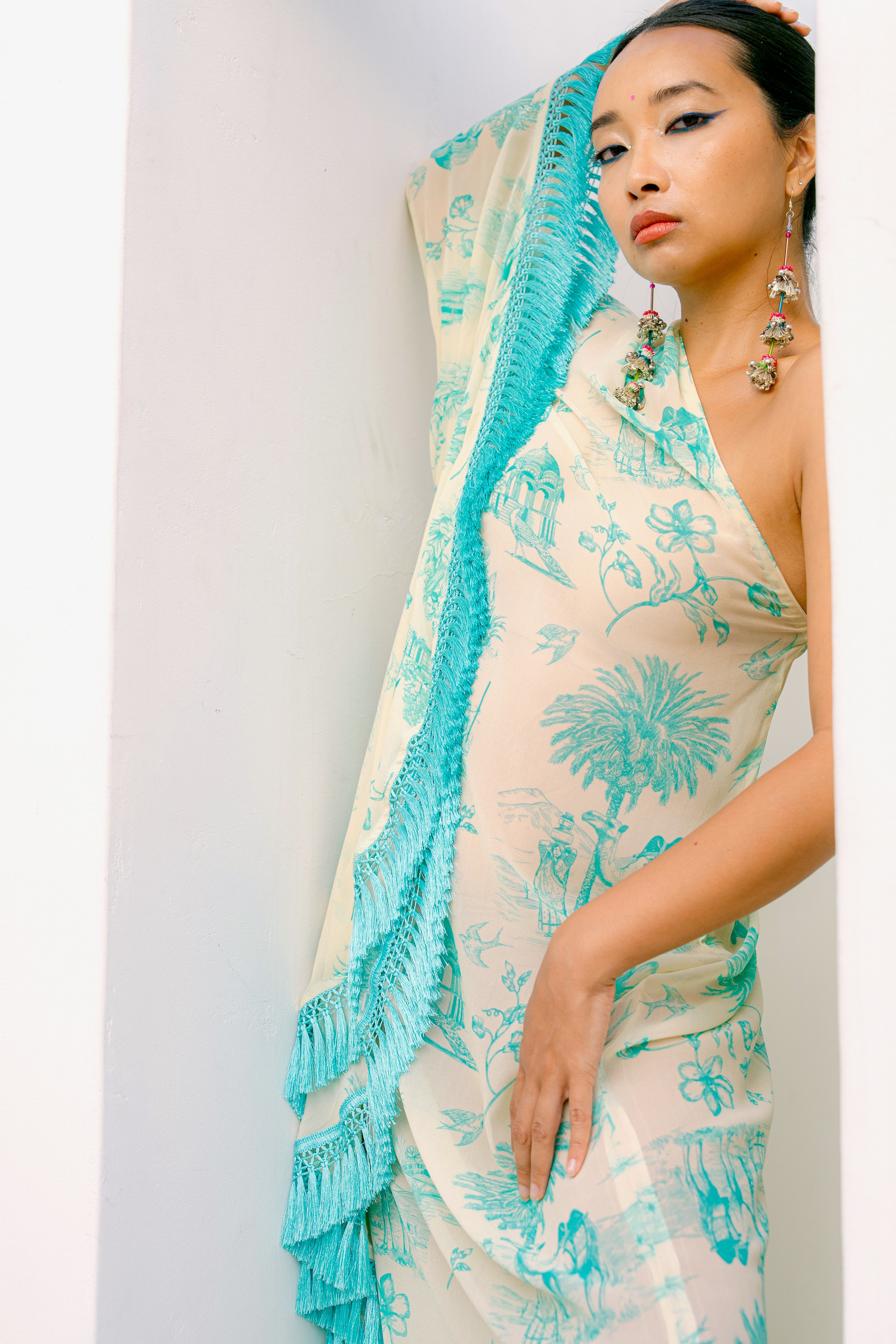 Daydreams One Shoulder Maxi Dress