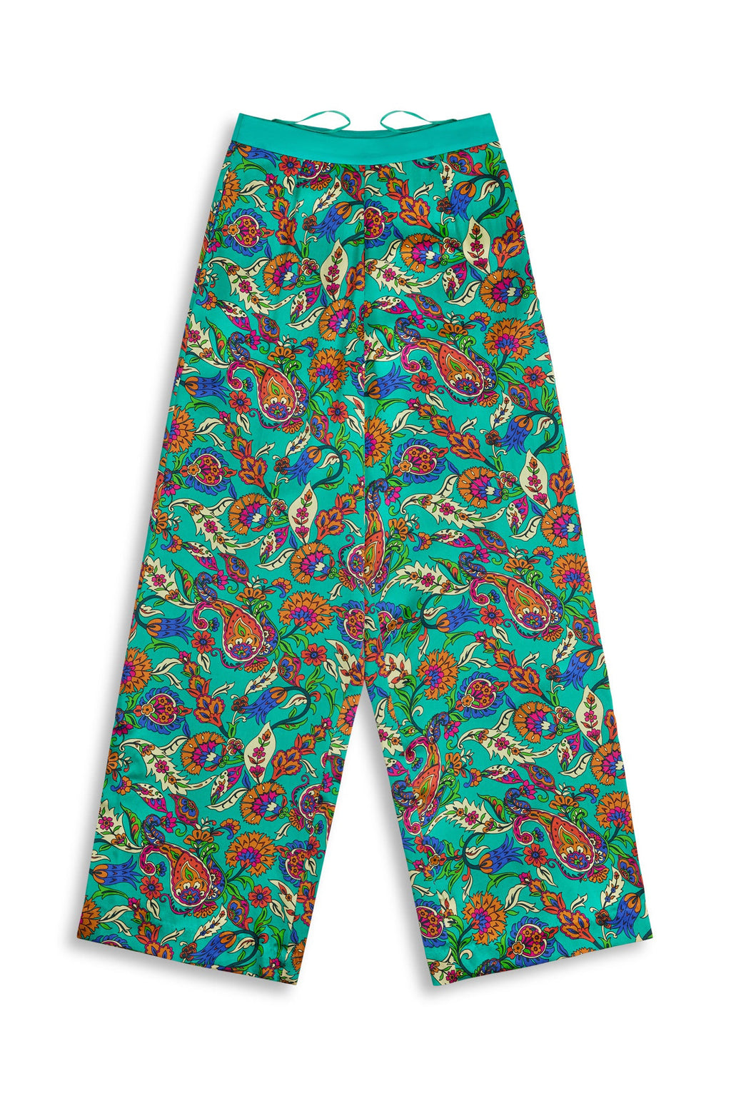 Namratha Printed Silk Pants