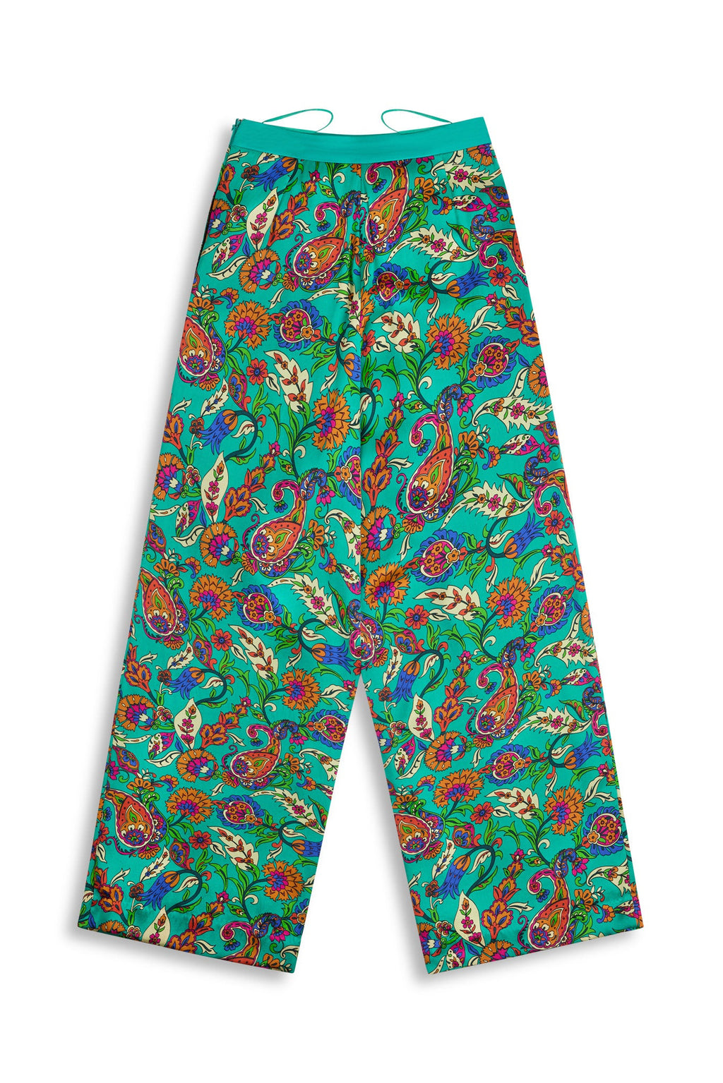 Namratha Printed Silk Pants