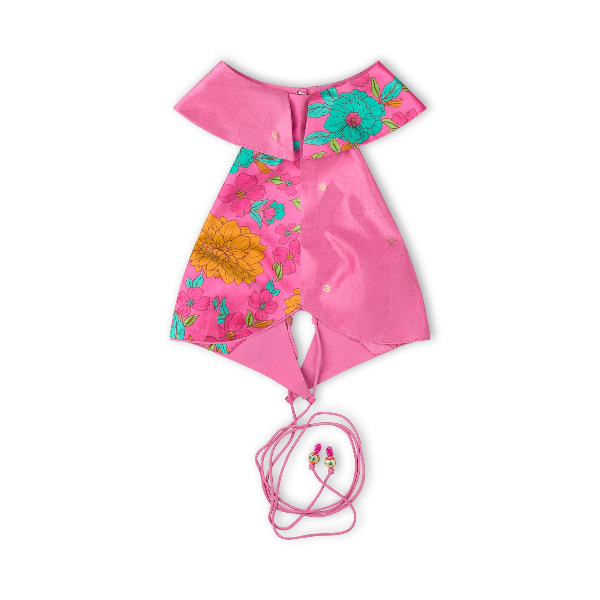 Slesha Bloom Halter Top