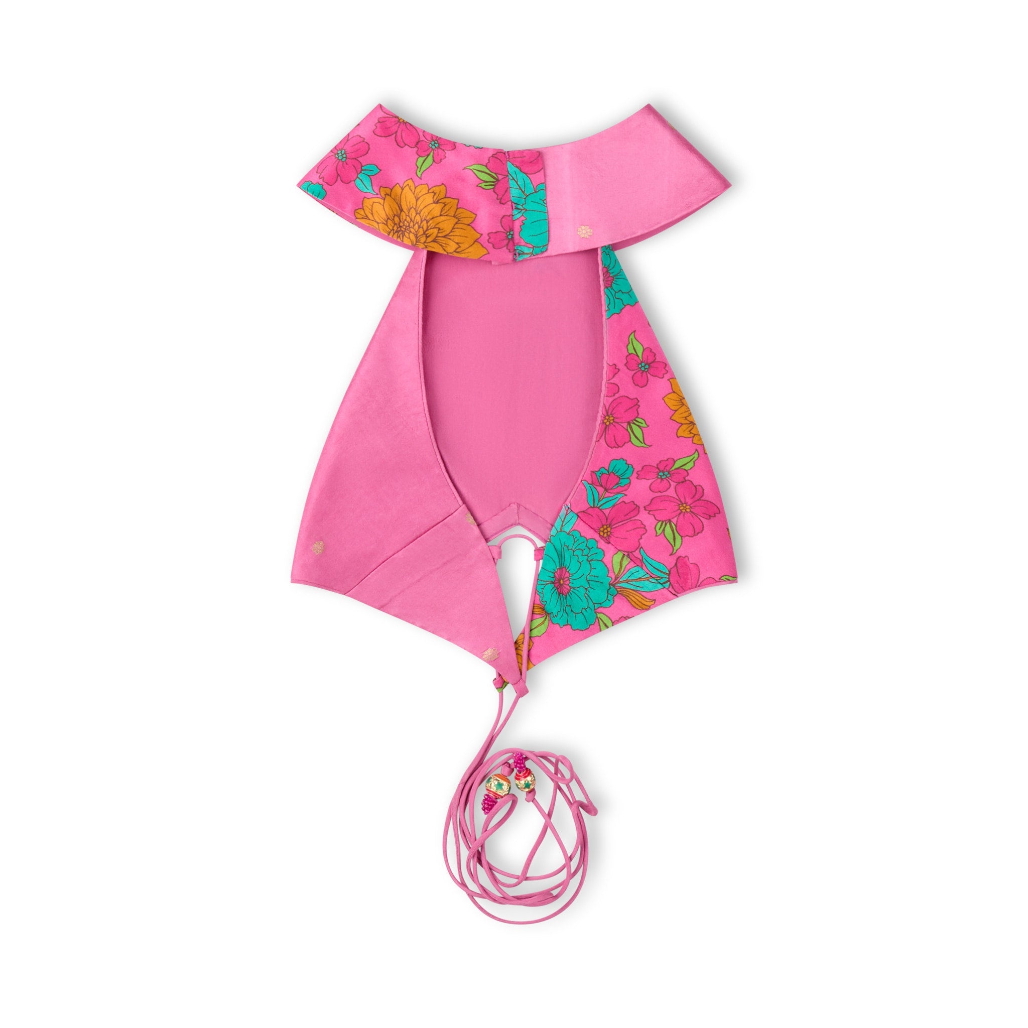 Slesha Bloom Halter Top