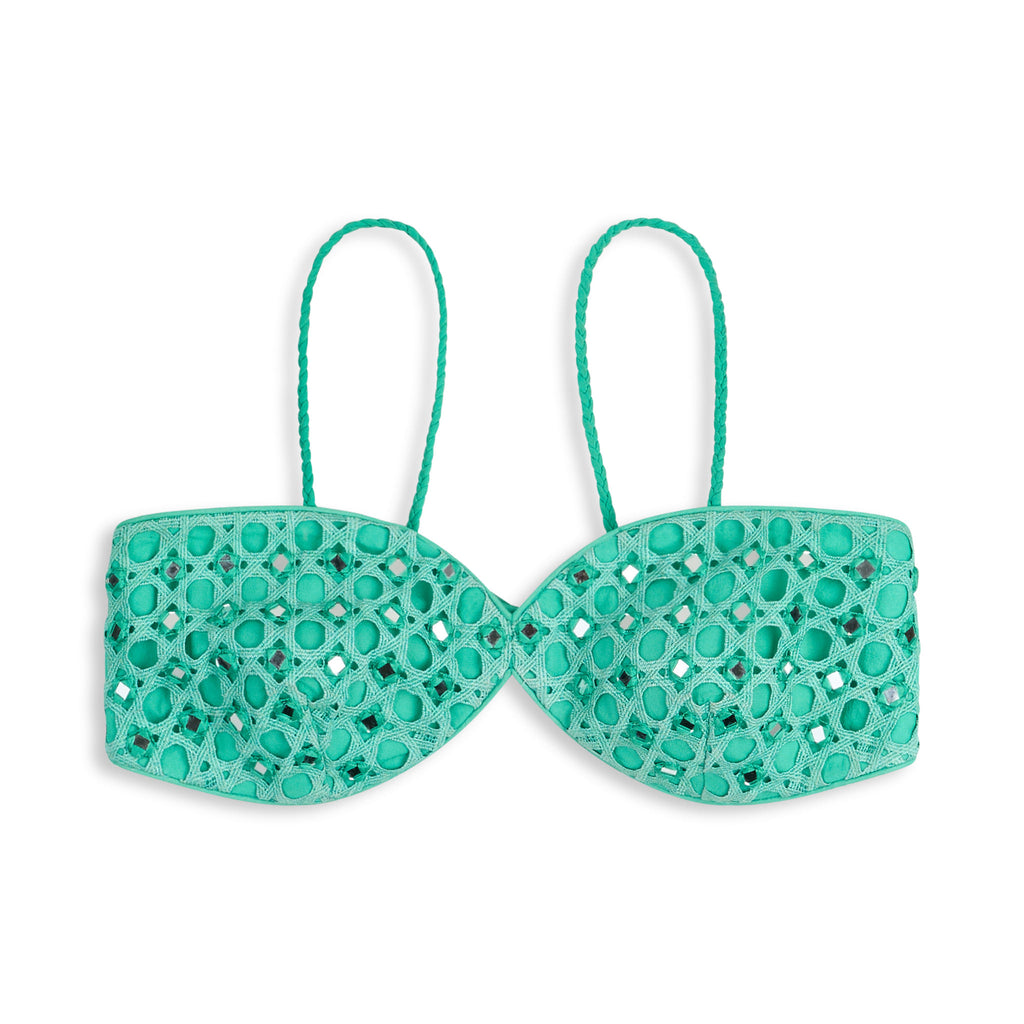 Jenny Mirror Bra Top