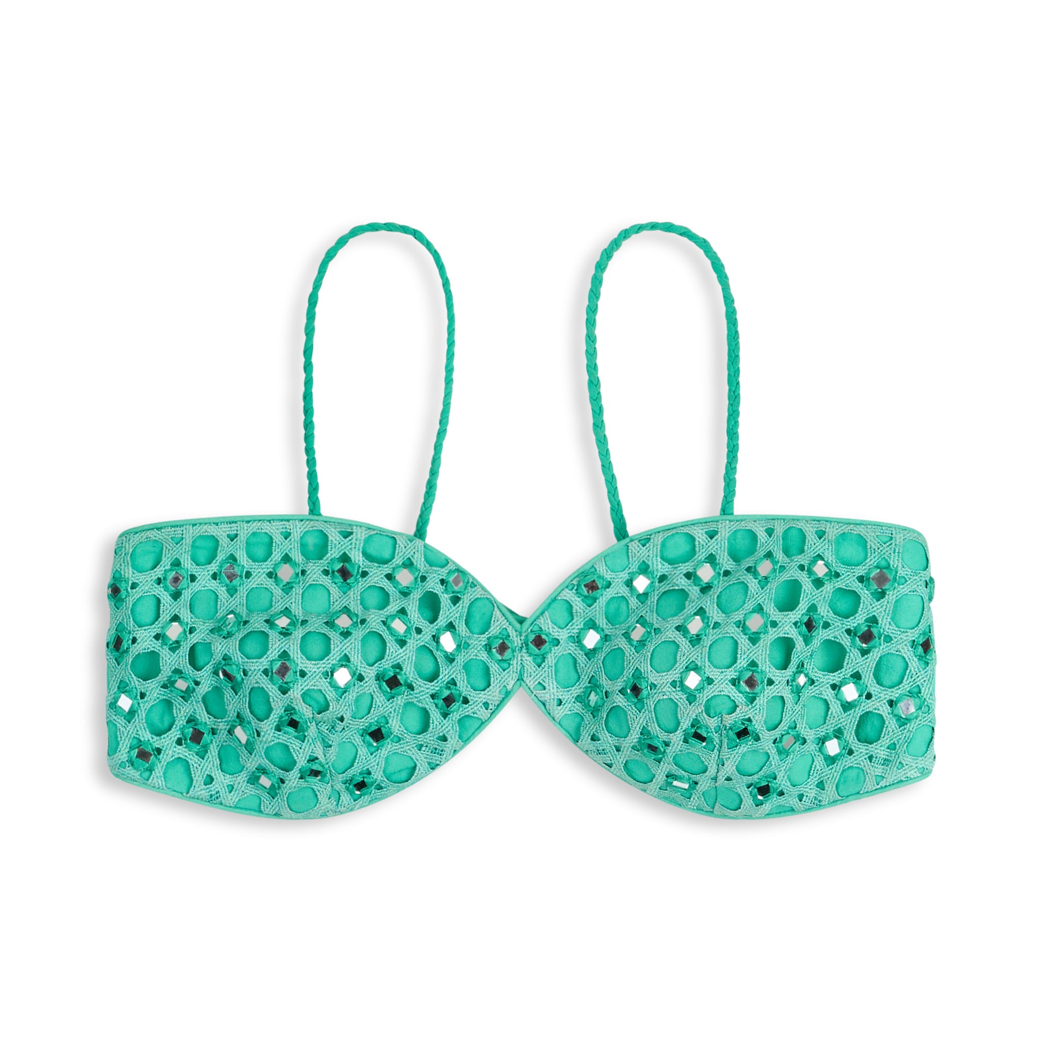 Jenny Mirror Bra Top