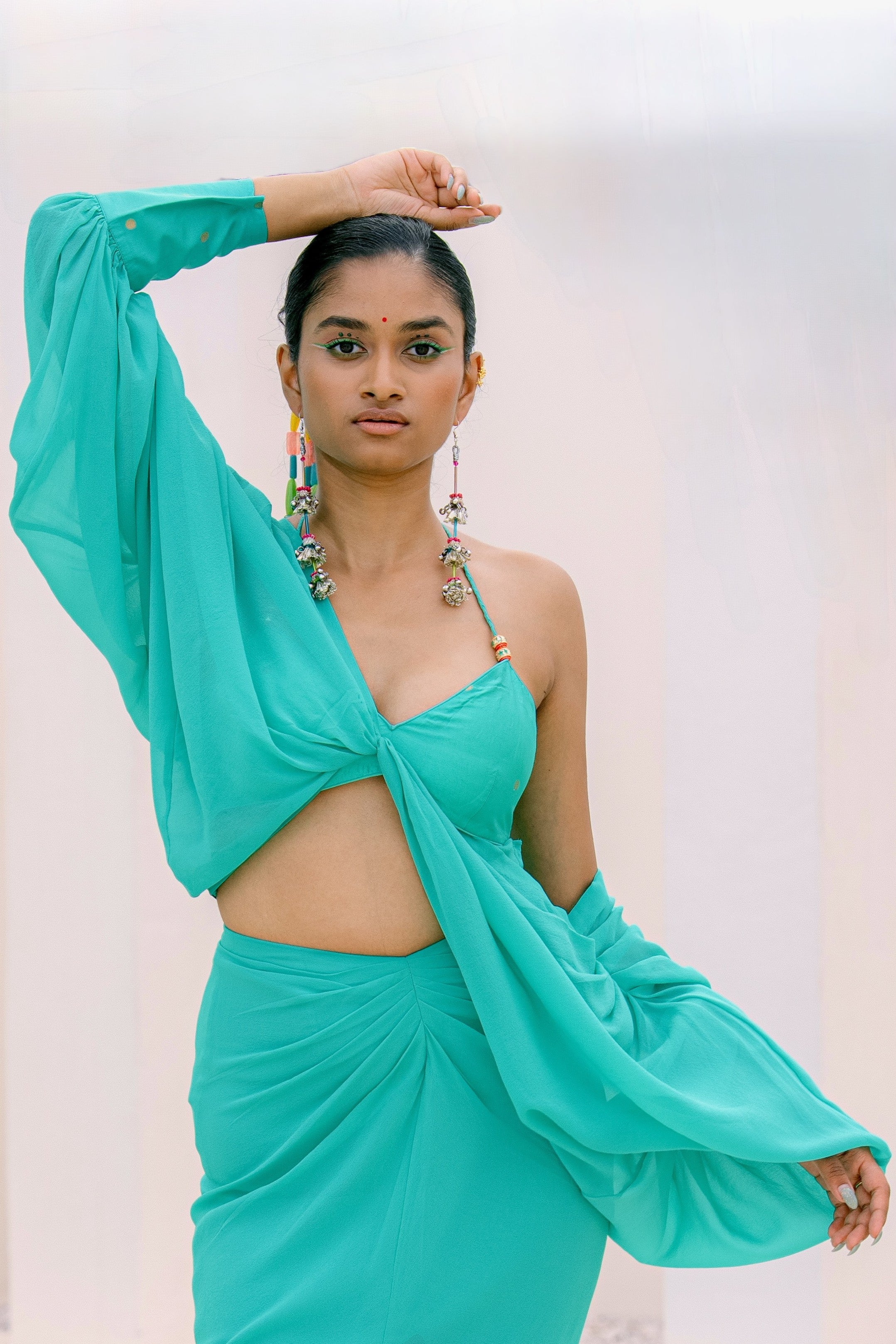 Simran Twist Top